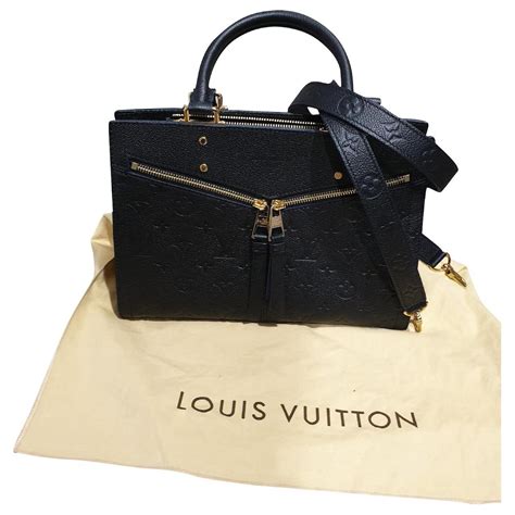 louis vuitton sully|Sully leather handbag Louis Vuitton zwart in Leder .